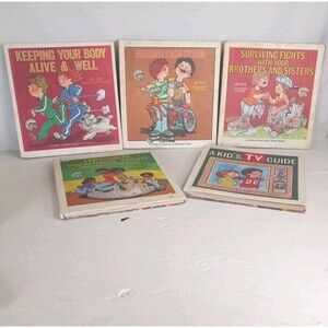 JOY WILT Communication  Series  Reader Vintage 70's Hardcover Books Lot of 5